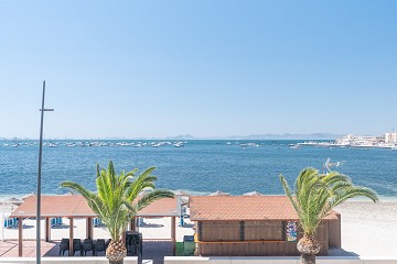 Apartment directly on the beach - Van Dam Estates