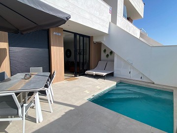 Luxuriöser Bungalow Hakuna Matata in Santiago de la Ribera - Van Dam Estates
