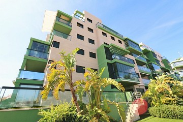 4th Floor apartment with sea view in Mil Palmeras ?> - Van Dam Estates