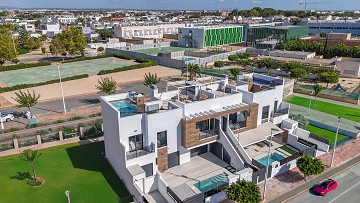 Casa Jane mit privatem Dachpool und luxuriöser Außenküche - Van Dam Estates
