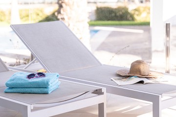 Enjoy luxury and relaxation in sunny Mar de Cristal ?> - Van Dam Estates