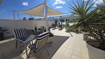 Moderne bungalow met privé zwembad in San Pedro del Pinatar ?> - Van Dam Estates