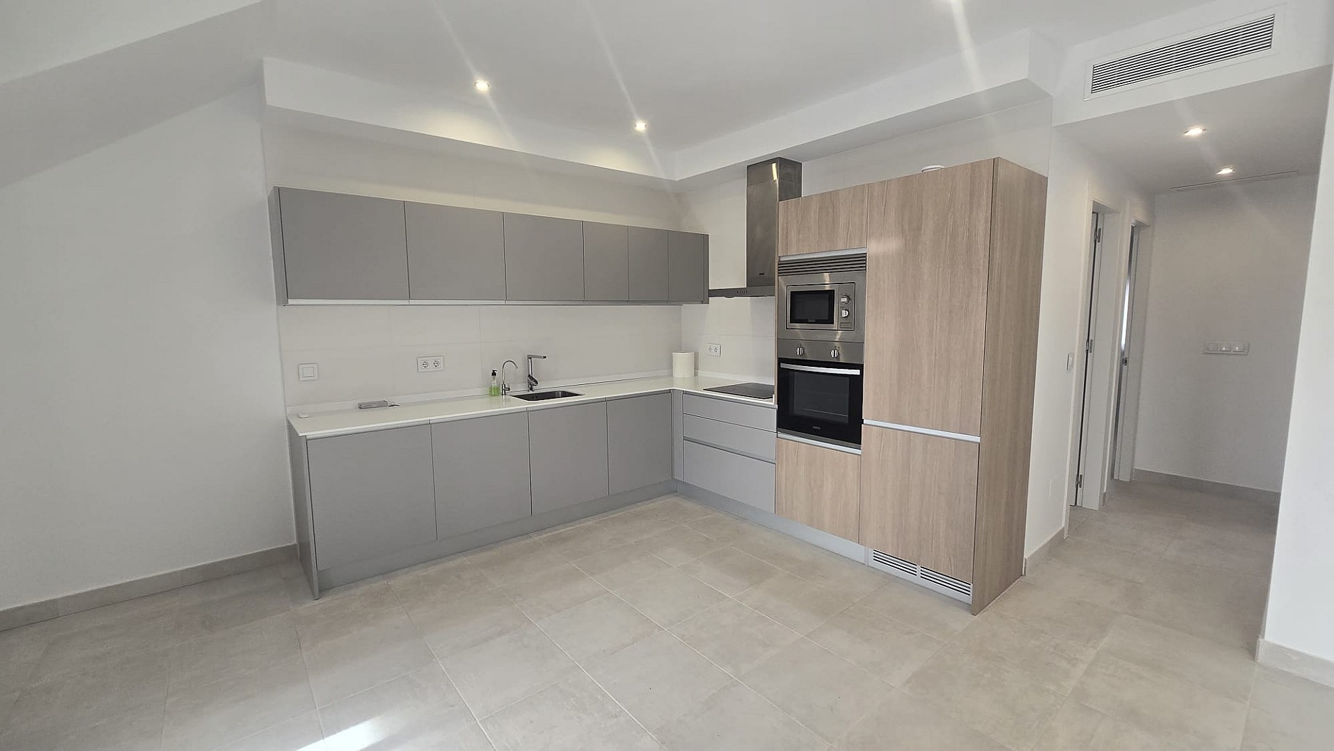 2 Sovrum Penthouse i Pilar de la Horadada