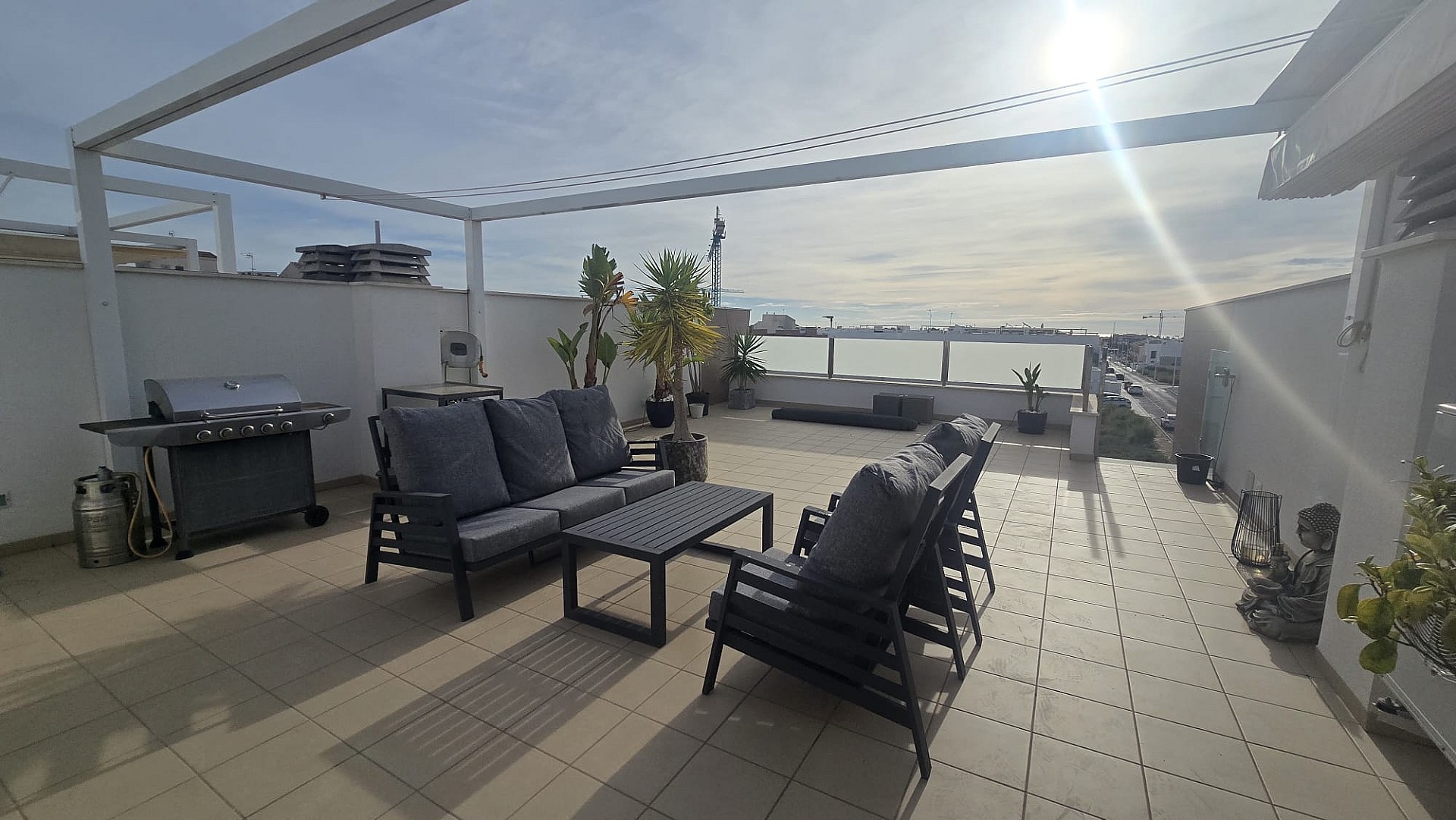 2 Sovrum Penthouse i Pilar de la Horadada