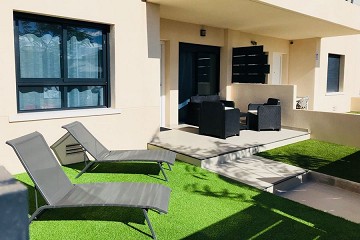 Ground floor apartment with sunny terrace in Mil Palmeras - Van Dam Estates