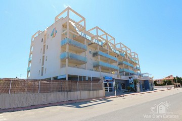 Wohnung mit großem Balkon in San Pedro del Pinatar - Van Dam Estates