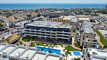 Apartment mit großem Balkon und Poolblick im Dorf Flamenca - Van Dam Estates