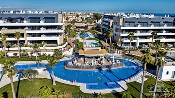 Flamenca Village resort apartment with large balcony ?> - Van Dam Estates