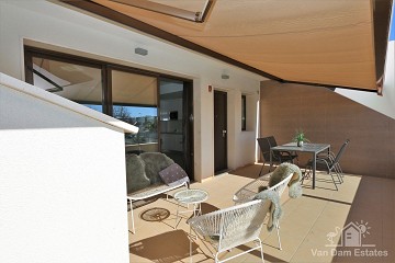 Penthouse met zonnig dakterras in San Pedro del Pinatar ?> - Van Dam Estates