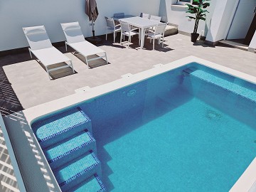 Elegante casa con piscina en San Pedro del Pinatar - Van Dam Estates