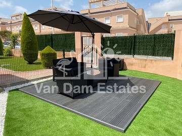 Ground floor apartment with spacious garden in Punta Prima ?> - Van Dam Estates