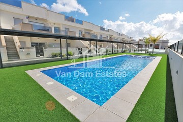 Quietly located ground floor apartment in Pilar de la Horadada - Van Dam Estates