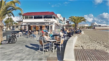 Apartment mit Meerblick direkt am Strand von Lo Pagán ?> - Van Dam Estates